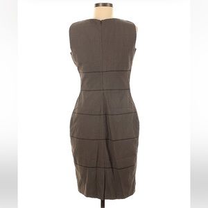 Calvin Klein brown dress